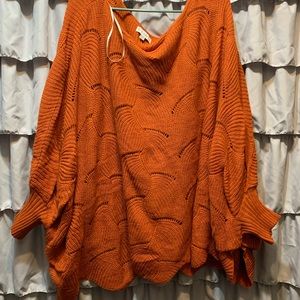 Oversized sweater size 1x/2x. New without tags.  Never worn.